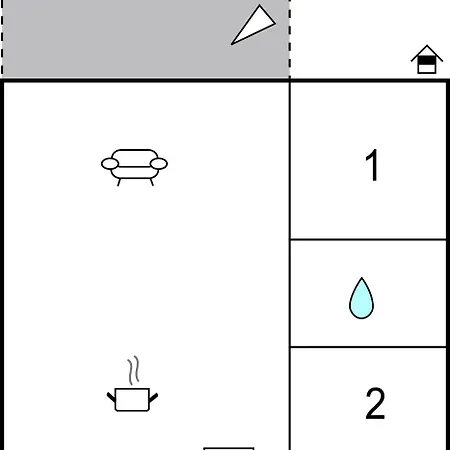 Apartament Gorgeous In Okrug Gornji Trogir