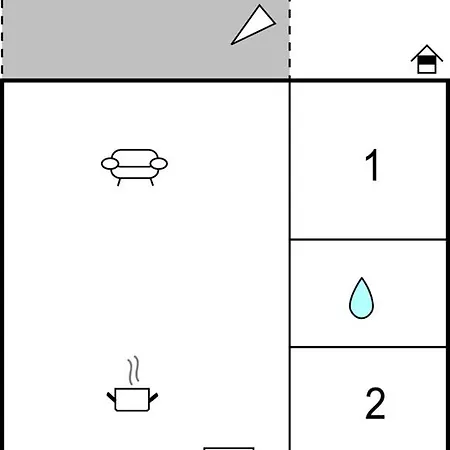 Apartmán Gorgeous In Okrug Gornji *